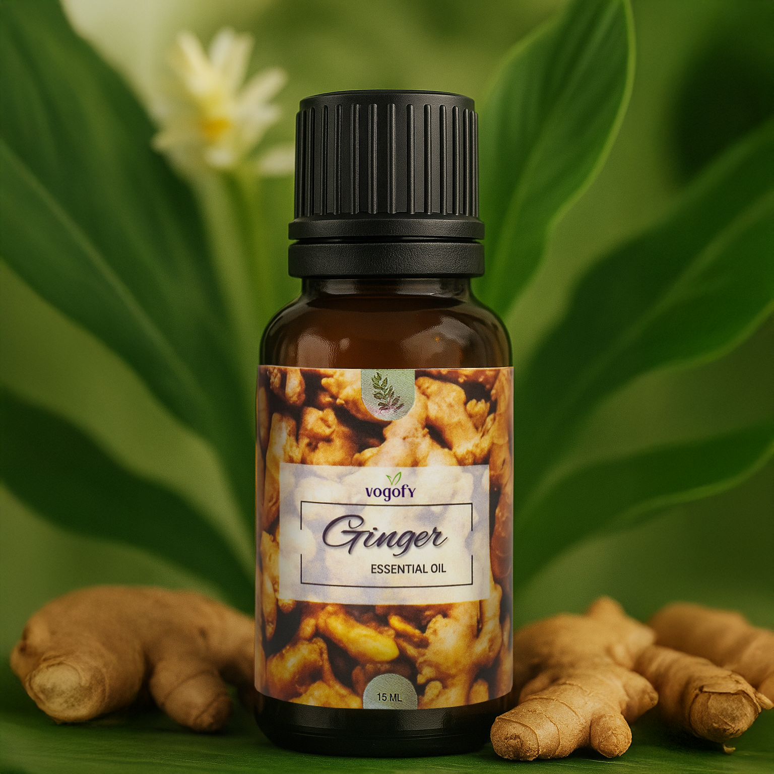 Ginger Oil Image